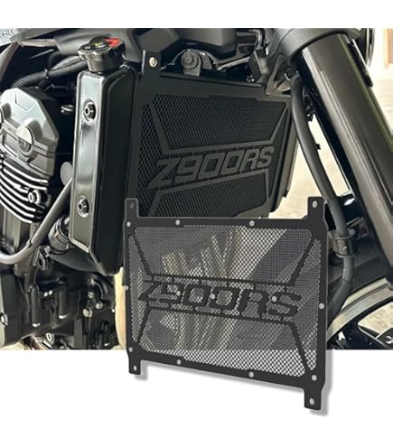 Amazon | BEET(ビート) ラジエターガード シルバー 18~20 Z900RS